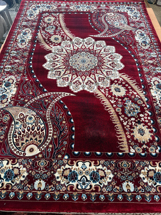 Mistral Turkish Rug - Red Colour