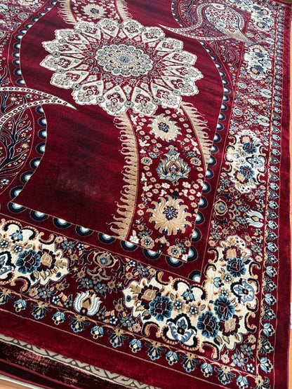 Mistral Turkish Rug - Red Colour