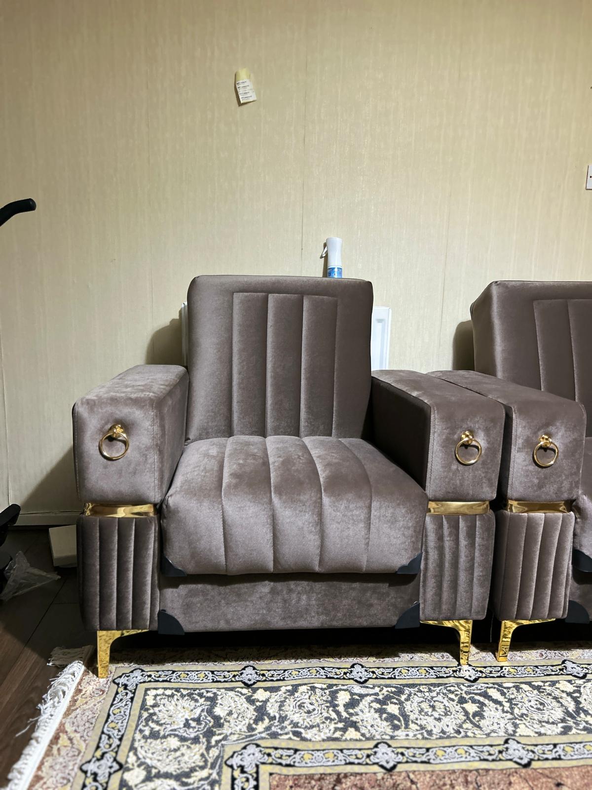 Tilda Sofa Set (3+2+1)