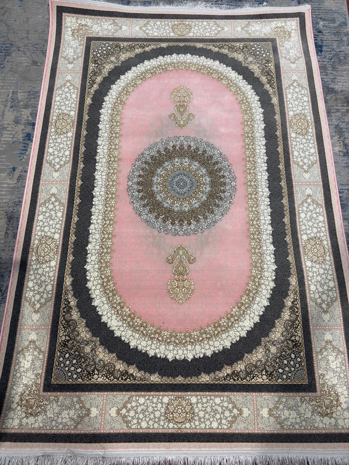 1200 Reeds - Persian Medalion Living Room Area Rug