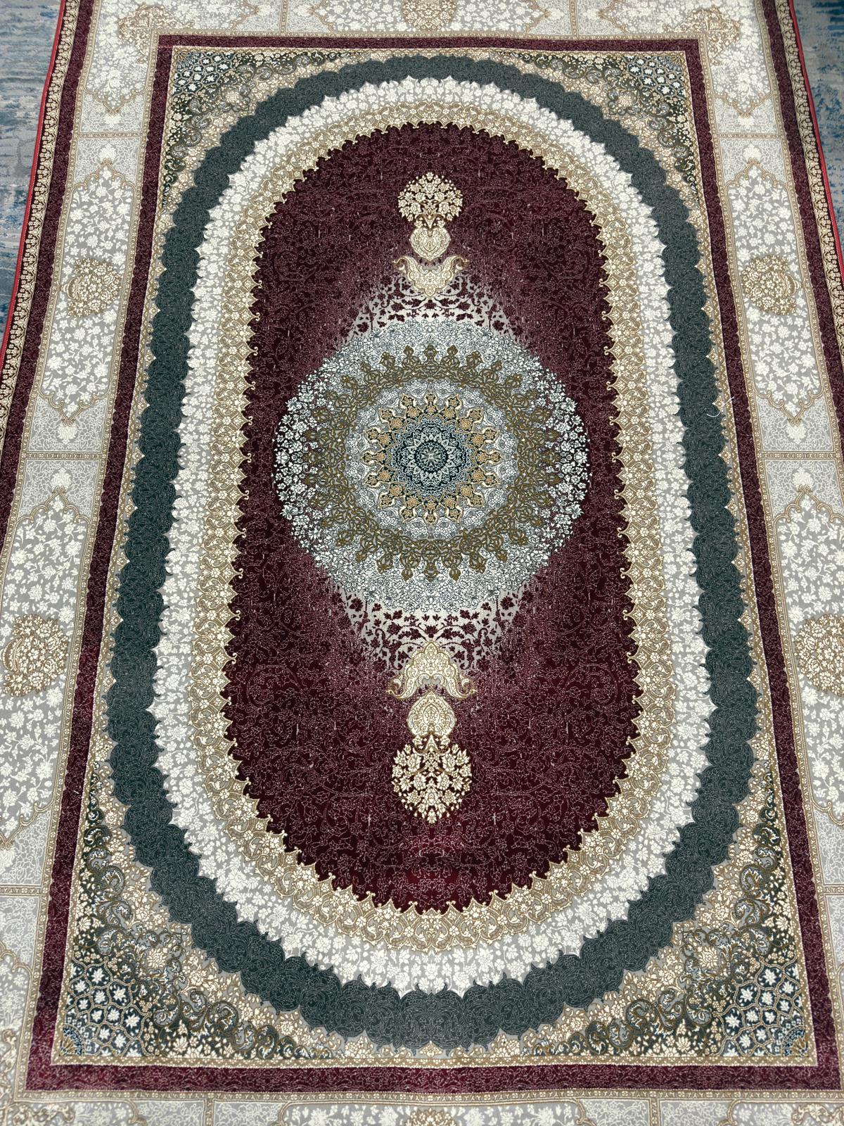 1200 Reeds - Persian Medalion Living Room Area Rug