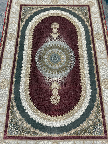 1200 Reeds - Persian Medalion Living Room Area Rug