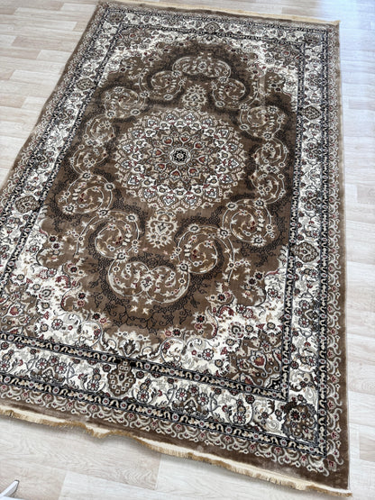 Mistral Medallion Collection - Traditional Style Living Room Rug