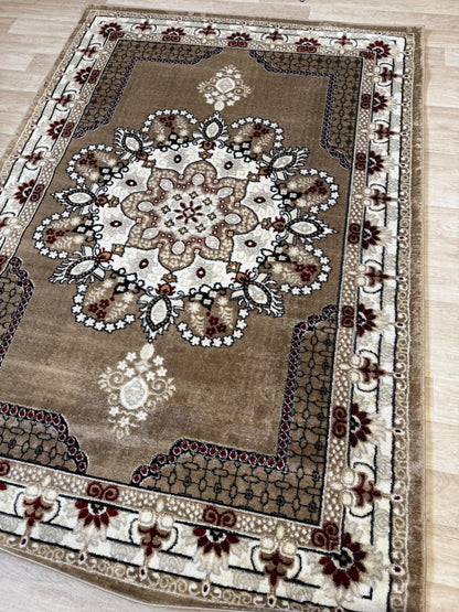 Dima Medallion Design Living Room Area Rug - Stylish & Available in 6 Colors