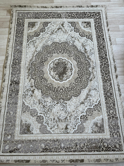 Emoji Shimmer Rug - Oriental Style Living Room Area Rug