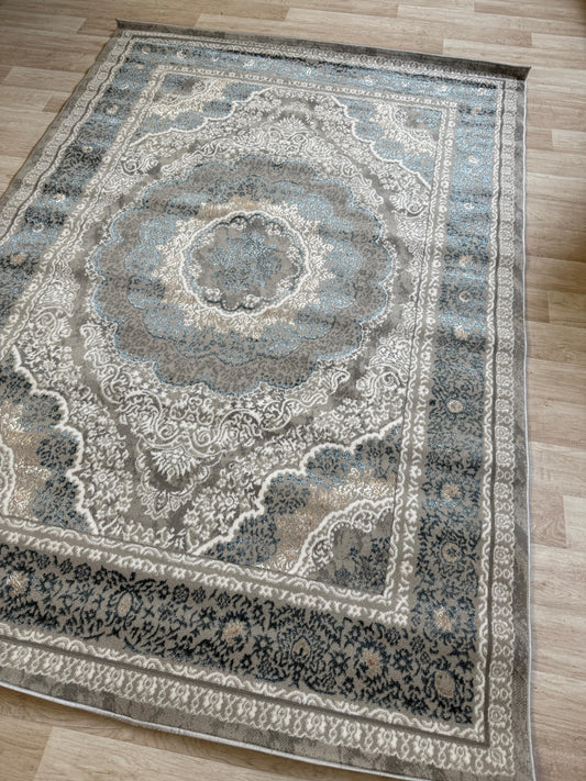 Emoji Shimmer Rug - Oriental Style Living Room Area Rug