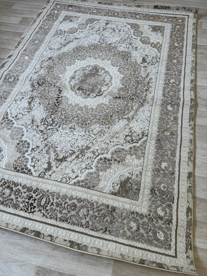 Emoji Shimmer Rug - Oriental Style Living Room Area Rug