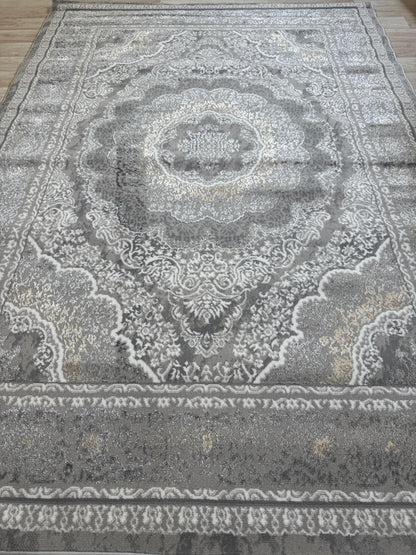 Emoji Shimmer Rug - Oriental Style Living Room Area Rug