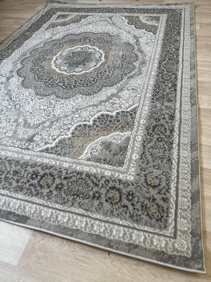Emoji Shimmer Rug - Oriental Style Living Room Area Rug
