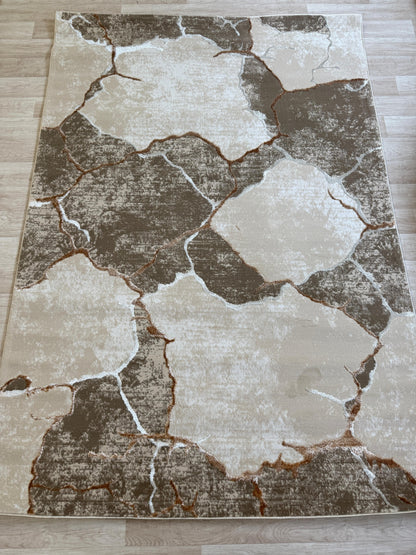 Emoji Modern Shimmer Rug - Living Room Area Rug