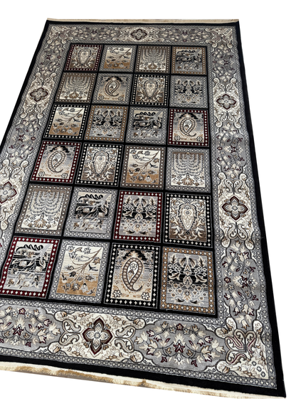 Mistral Modern Collection - Box Design Living Room Rug