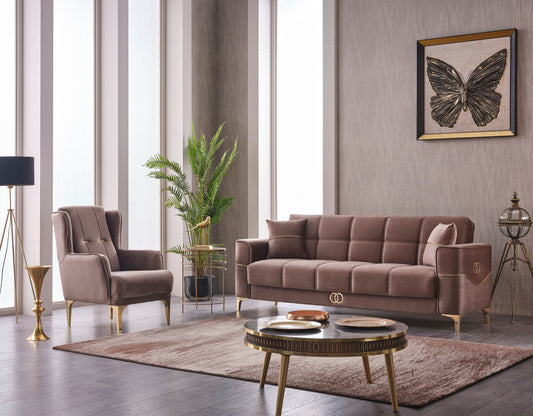 Clara Sofa Set (3+2+1)