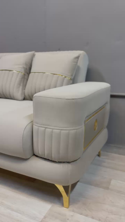 Aspendous Corner Sofa