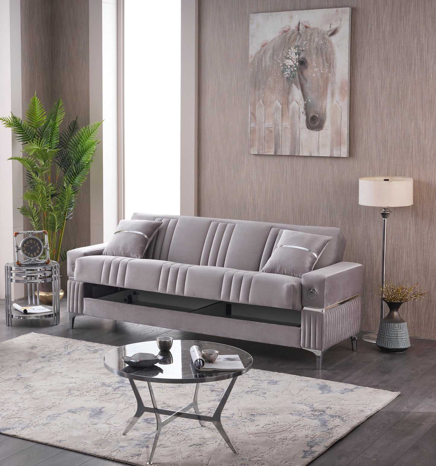 Tilda Sofa Set (3+2+1)